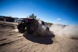 The Vildosola Racing / Stronghold Motorsports trophy truck racing in the Baja 1000