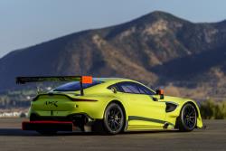 The 2018 Vantage GTE could give Ferrari a run for the money as the best-looking car on the track