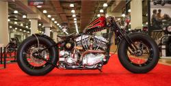 J&P Ultimate Builder Custom Bike Show Modified Retro winner at the New York IMS