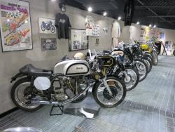 British classics at the Buddy Stubbs Motorcycle Museum in Cave Creek, Arizona