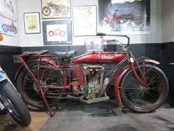 1913 Indian at the Buddy Stubbs Motorcycle Museum in Cave Creek, Arizona