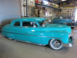 1949 Mercury at the Dwarf Car Museum in Maricopa, Arizona