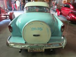 1954 Chevy Bel Air at the Dwarf Car Museum in Maricopa, Arizona