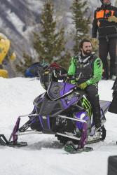 Brett Turcotte wins the X Games Speed and Style event in Aspin, Colorado
