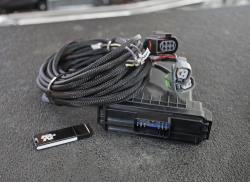 K&N ECI system software consists of the software program, ECU, and wiring harness