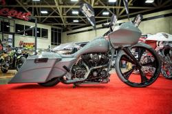 2006 Harley-Davidson Road Glide won the Modified Harley class of the Dallas IMS
