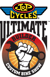 J&P Cycles Ultimate Builder Custom Bike Show logo