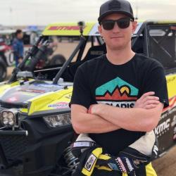 Mitch Guthrie Jr. wins the  King of the Hammers desert race