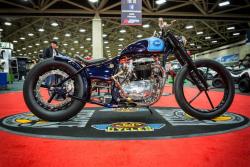 1965 Custom BSA won the big prize in the Mod Retro Class of the IMS