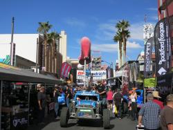 Activity at the Mint 400 contingency in Las Vegas, Nevada