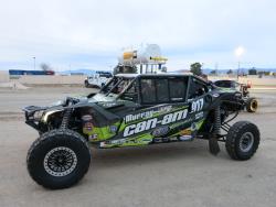Murray Race UTV at the Mint 400 in Primm, Nevada