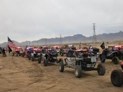 Race start for the Mint 400 in Primm, Nevada