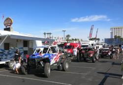 Tech inspections at the UTVWC Contingency in Laughlin, Nevada