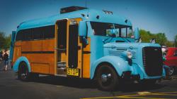 1938 Dodge school bus owned by Randy Roeber 