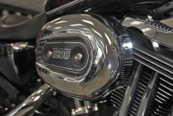 K&N Cold Air Intake Kit: High Performance 57-1137S Fat Bob, Dyna Low Rider, Wide Glide, Switchback, Softail Slim, other select models Guaranteed to Increase Horsepower: 2001-2017 HARLEY DAVIDSON 