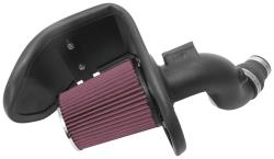 The 63-3106 for 2016-2018 Chevrolet Malibus features a High-Flow Air Filter™ 