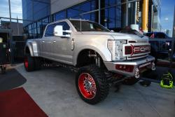 Lifted 2017 Ford Super Duty dually