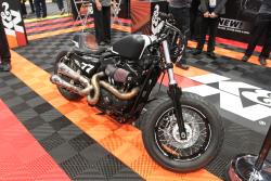 Harley-Davidson Sportster built by Fuller Moto