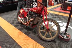 Roland Sands Designs custom Indian Scout motorcycle
