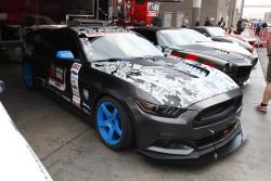 Aaron Sockwell's 2015 Ford Mustang at the 2016 SEMA show