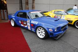 Mike Maier's 1966 Ford Mustang at 2016 SEMA show