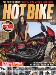Hot Bike magazine cover