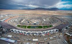Las Vegas Motor Speedway hosts an annual NASCAR Sprint Cup race