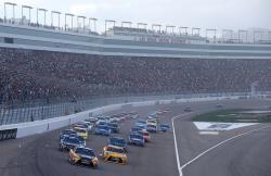 LVMS is one of the most popular among NASCAR fans who fill the grandstands