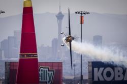 The Red Bull air race course is contained almost entirely within the 1.5 mile oval