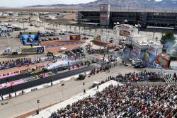 The Strip at Las Vegas Motor Speedway is one of the preeminent NHRA tracks 