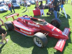Formula 1 car at the Festival of Speed in Scottsdale, Arizona
