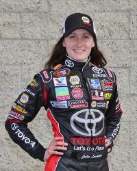K&N Pro Series and NASCAR Next driver Julia Landauer