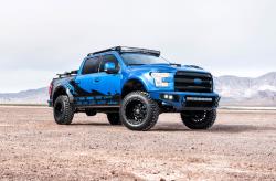 2016 Ford F-150 with Metra Electronics product unveiled at the 2016 SEMA show