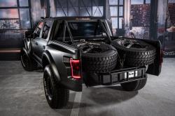 Thanks to a custom K&N intake, this 2017 Ford Raptor SuperCrew is a 500+ horsepower monster