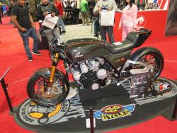 CBX at the International Motorcycle Show in Long Beach, CA
