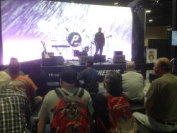 Guest speaker at the International Motorcycle Show in Long Beach, CA