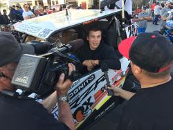 The Cody Rahders Racing Polars RZR charged from 6th to 2nd in the Baja 1000's opening miles.