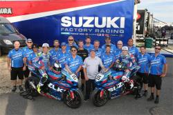 Suzuki Yoshimura Racing team