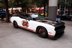 2016 Dodge Challenger Hellcat at the 2016 SEMA show