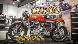 Joker Machine CX500 Cafe Racer left view