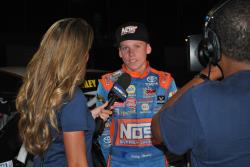 Riley Herbst interview with NBCSN after race