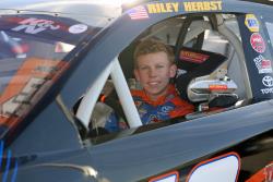 NASCAR K&N Pro Series driver Riley Herbst in car