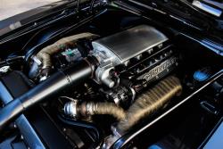 While the Camaro would have come with a small block V-8, its nothing like this engine 