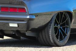 Under car aerodynamics have become a popular feature among Pro Street builders