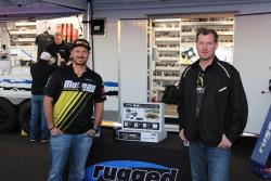 Photo of Jason and Derek Murray at Rugged Radios
