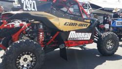 View passenger side of the Can-Am/Murray Racing Maverick Turbo X3