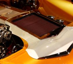 K&N panel filters provide car customizers the opportunity to exercise their creativity