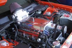Kenne Bell supercharger on 2010 Dodge Challenger with K&N air filter