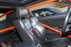 Roll bar in a 2011 Dodge Challenger