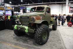 Daystar's 1941 Power Wagon is powered by a 720hp Edelbrock crate engine.